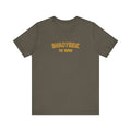 Shadyside - The Burgh Neighborhood Series - Unisex Jersey Short Sleeve Tee T-Shirt Printify Army S 