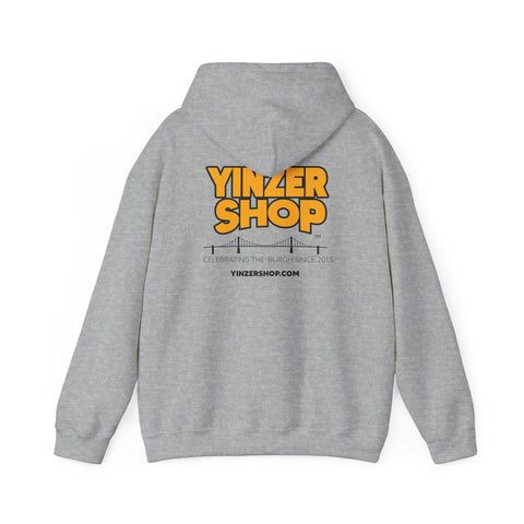 YinzerShop Serving Since 2015 - Gildan 18500 -Unisex Heavy Blend™ Hooded Sweatshirt Hoodie Printify