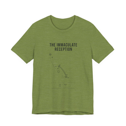 The Immaculate Reception - Unisex Jersey Short Sleeve Tee