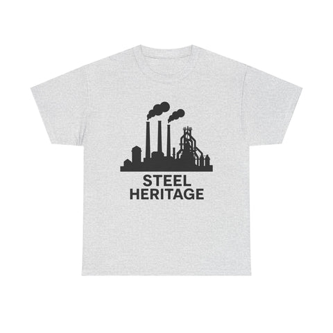Steel Heritage - Unisex Heavy Cotton Tee