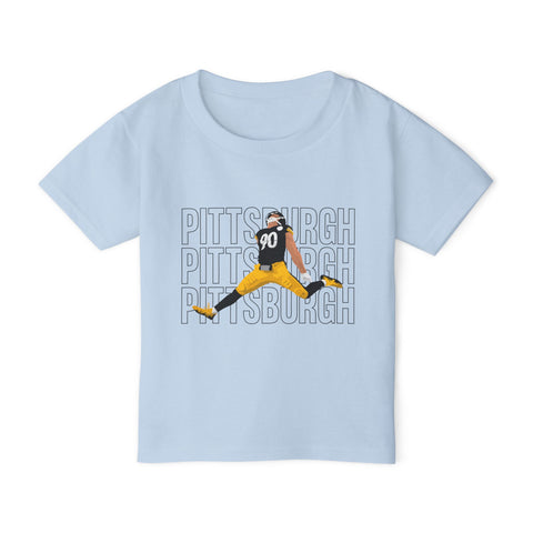 Pittsburgh Victory Jump - Toddler T-Shirt