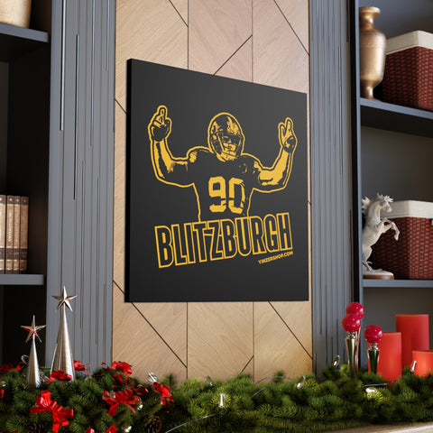 Blitzburgh - Canvas Gallery Wrap Wall Art