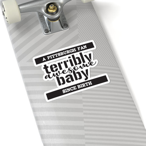 Terribly Awesome Baby -  Kiss-Cut Stickers