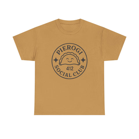 Pierogi Social Club - Unisex Heavy Cotton Tee
