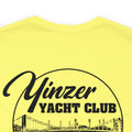 Yinzer Yacht Club - PRINT ON BACK - Short Sleeve Tee T-Shirt Printify   