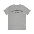 Lincoln-Lemington-Belmar - The Burgh Neighborhood Series - Unisex Jersey Short Sleeve Tee T-Shirt Printify Athletic Heather XL 