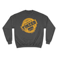 Certified Yinzer - Champion Crewneck Sweatshirt Sweatshirt Printify Charcoal Heather S 