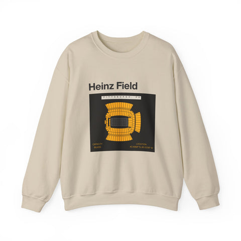 Heinz Field - Heavy Blend™ Crewneck Sweatshirt