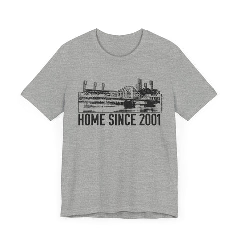 PNC Park Home Series T-Shirt - Unisex bella+canvas 3001 Short Sleeve Tee T-Shirt Printify   