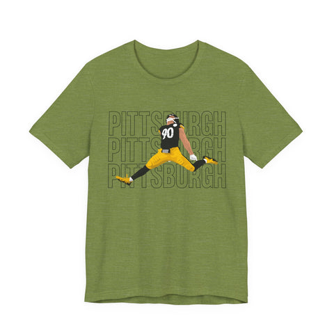 Pittsburgh Victory Jump - Unisex Jersey Short Sleeve Tee