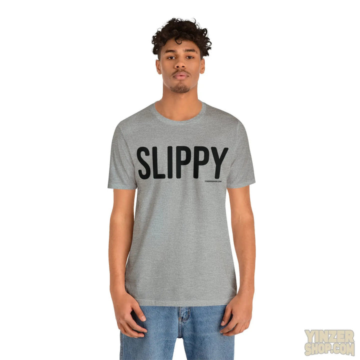 Pittsburgh Slippy T-Shirt - Short Sleeve Tee T-Shirt Printify   