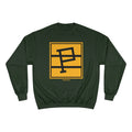 Pittsburgh Pirates Hockey 1925 - Retro - Champion Crewneck Sweatshirt Sweatshirt Printify Dark Green S 