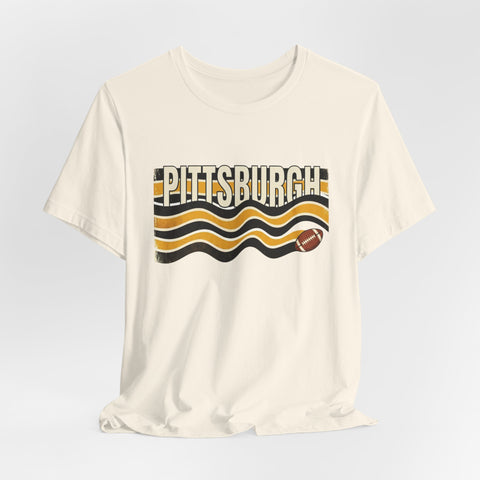Pittsburgh Waves Football Tee