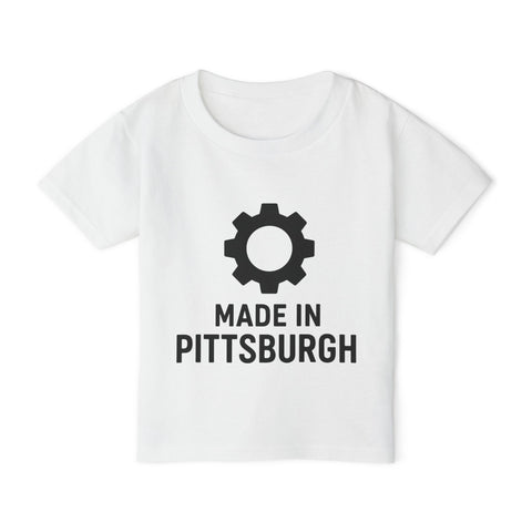 Made in Pittsburgh - Toddler T-Shirt