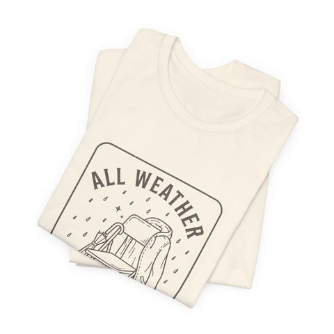 All Weather Football Fan Tee