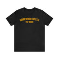 Homewood South  - The Burgh Neighborhood Series - Unisex Jersey Short Sleeve Tee T-Shirt Printify Black M 