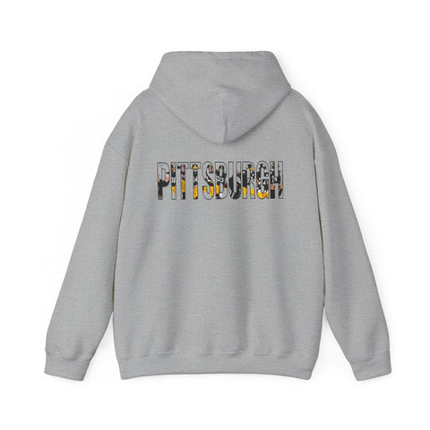 Pittsburgh Football Players - Unisex Heavy Blend™ Hooded Sweatshirt