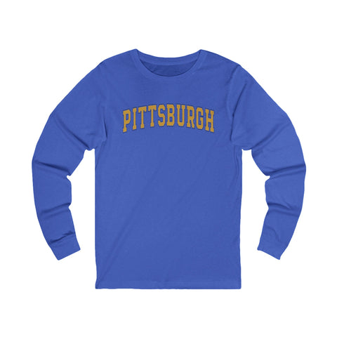 Vintage Classic Pittsburgh - Unisex Long Sleeve Tee