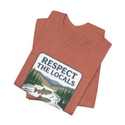Respect the Locals River Steward Tee | Protect Our National Parks, Vintage Outdoor