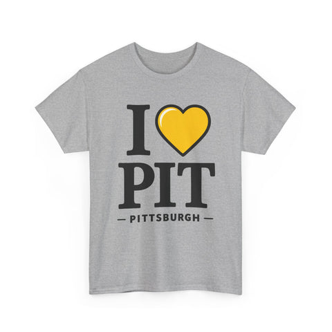 I Heart PIT - Unisex Heavy Cotton Tee