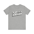 Play Renegade Pittsburgh Football - Short Sleeve Tee T-Shirt Printify Athletic Heather S 