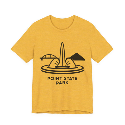 Point State Park - Unisex Jersey Short Sleeve Tee