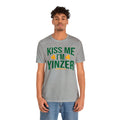 Kiss Me, I'm Yinzer - St. Patty's Day - Short Sleeve T-Shirt T-Shirt Printify   