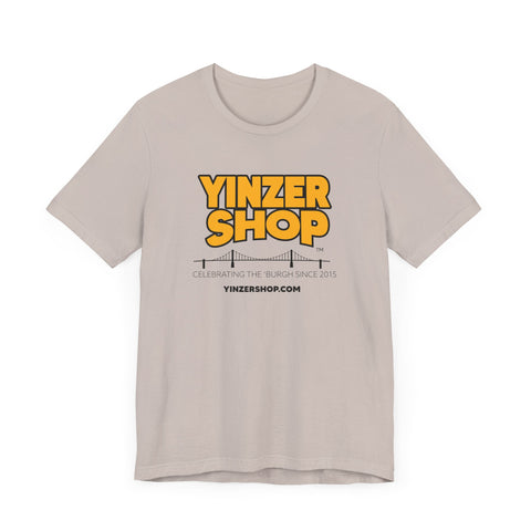 YinzerShop Serving Since 2015 - Bella+Canvas 3001 Lightweight Unisex Jersey Short Sleeve Tee