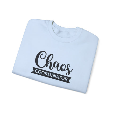 Chaos Coordinator (Pittsburgh Sarcasm Series) - Gildan Heavy Blend™ Crewneck Sweatshirt