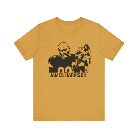 James Harrison Legend T-Shirt  - Unisex bella+canvas 3001 Short Sleeve Tee