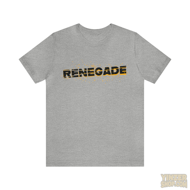 Pittsburgh Steelers Renegade Unisex Jersey Short Sleeve Tee T-Shirt Printify Athletic Heather S 