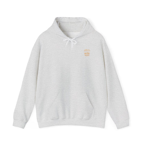 Steel City Paris - Unisex Heavy Blend™ Hooded Sweatshirt (Design on Back)