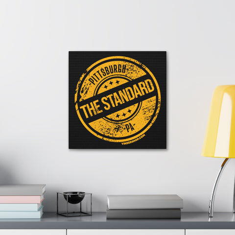 Stamp Series - The Standard - Canvas Gallery Wrap Wall Art Canvas Printify   