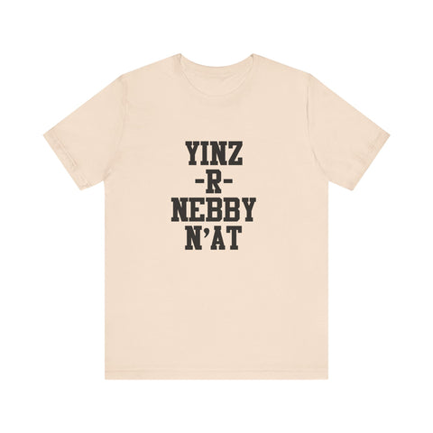 Yinz - R - Nebby Short Sleeve T-Shirt