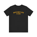 South Side Flats - The Burgh Neighborhood Series - Unisex Jersey Short Sleeve Tee T-Shirt Printify Black XS 