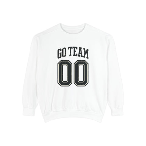 Go Team 00 Sweatshirt Comfort Colors 1566 Sweatshirt