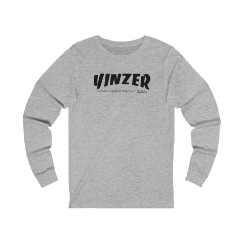 Yinzer Skater  - Long Sleeve Tee Long-sleeve Printify XS Athletic Heather 