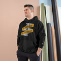 El Estándar  Es  El Estándar - The Standard is the Standard - Español Series - Banner - Champion Hoodie Hoodie Printify   