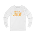 Feels Like a Penalty Box Kinda Day - Pittsburgh Hockey - Long Sleeve Tee Long-sleeve Printify S White