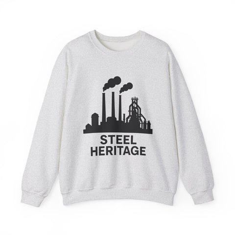 Steel Heritage - Heavy Blend™ Crewneck Sweatshirt