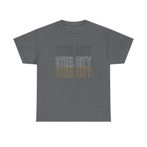 Steel City - Unisex Heavy Cotton Tee