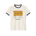 YinzerShop Serving Since 2015 - Next Level 3604 Unisex Cotton Ringer T-Shirt T-Shirt Printify Natural/Midnight Navy XS