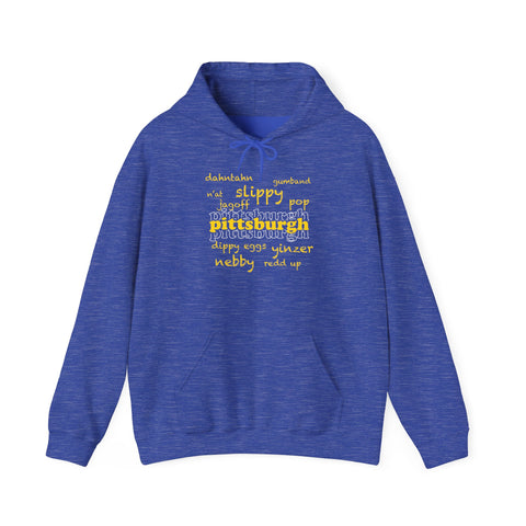 Pittsburgh Yinzerisms - Unisex Heavy Blend™ Hooded Sweatshirt