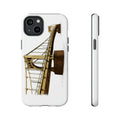 Roberto Clemente Bridge Phone Tough Cases Phone Case Printify iPhone 14 Plus Glossy 