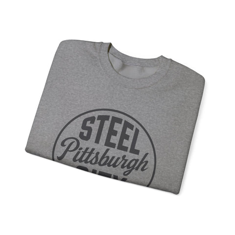 Pittsburgh - Steel City - Heavy Blend™ Crewneck Sweatshirt
