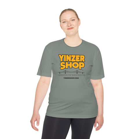 YinzerShop Serving Since 2015 - Sport-Tek ST350 Unisex Moisture Wicking Tee T-Shirt Printify