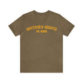 Northview Heights - The Burgh Neighborhood Series - Unisex Jersey Short Sleeve Tee T-Shirt Printify Heather Olive S 