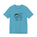 Keck Hopes You Have a GREAT DAY  - Short Sleeve Tee T-Shirt Printify Heather Aqua S 