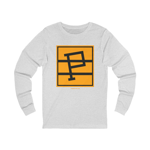 Pittsburgh Pirates Hockey 1925 - Retro - Long Sleeve Tee