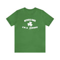 Kiss Me, I'm a Jagoff - St. Patty's Day - Short Sleeve T-Shirt T-Shirt Printify Leaf S 
